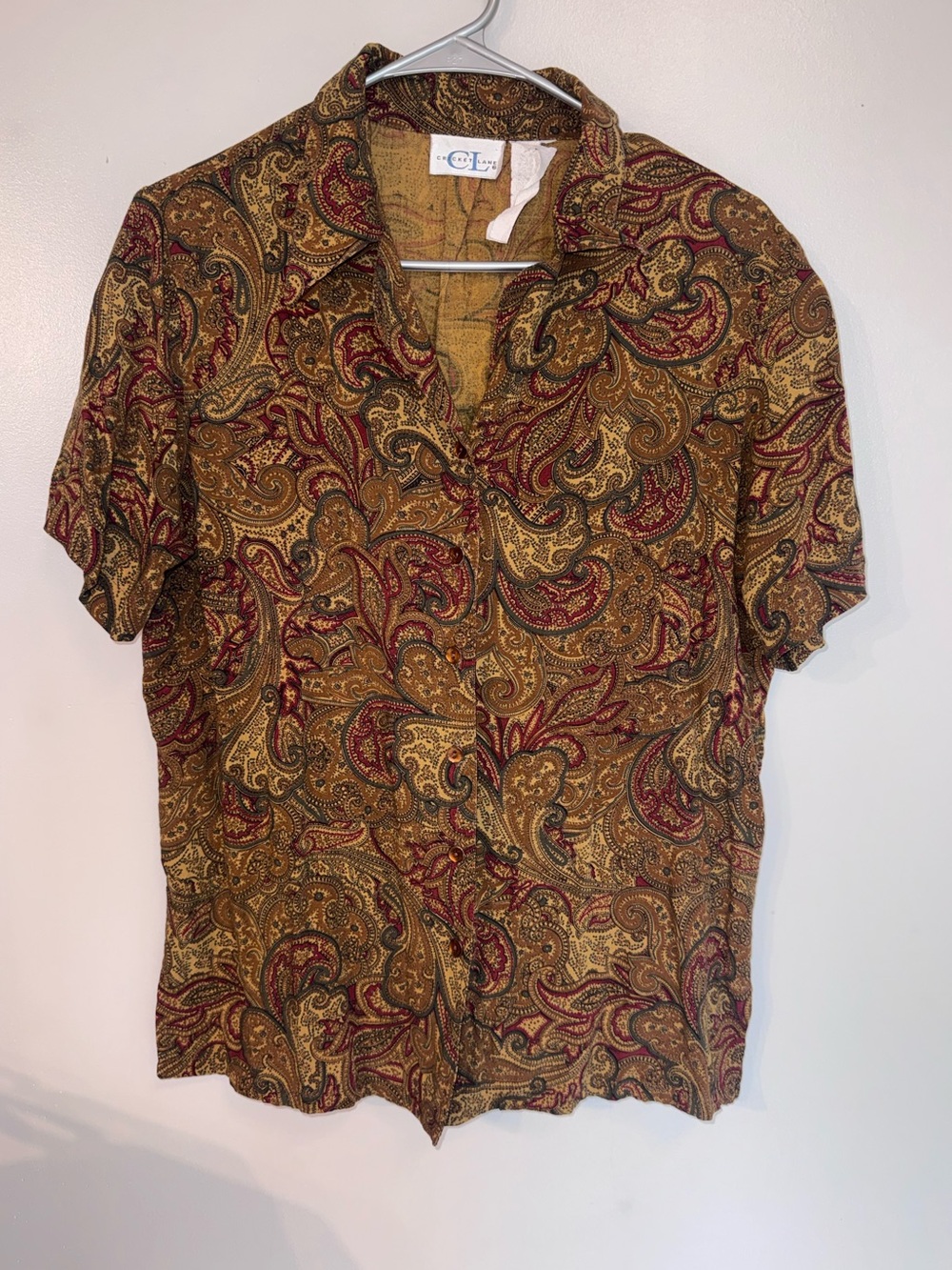 Vintage Cricket Lane Button Down